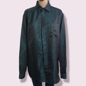 Dev Bros Custom Tailored Shirt Collar Sz 16